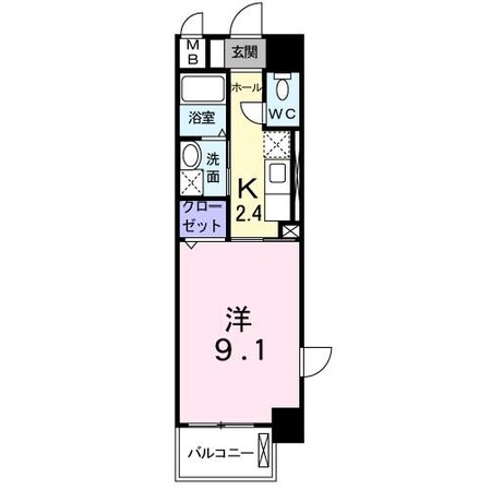 クリーモア・クラの物件間取画像